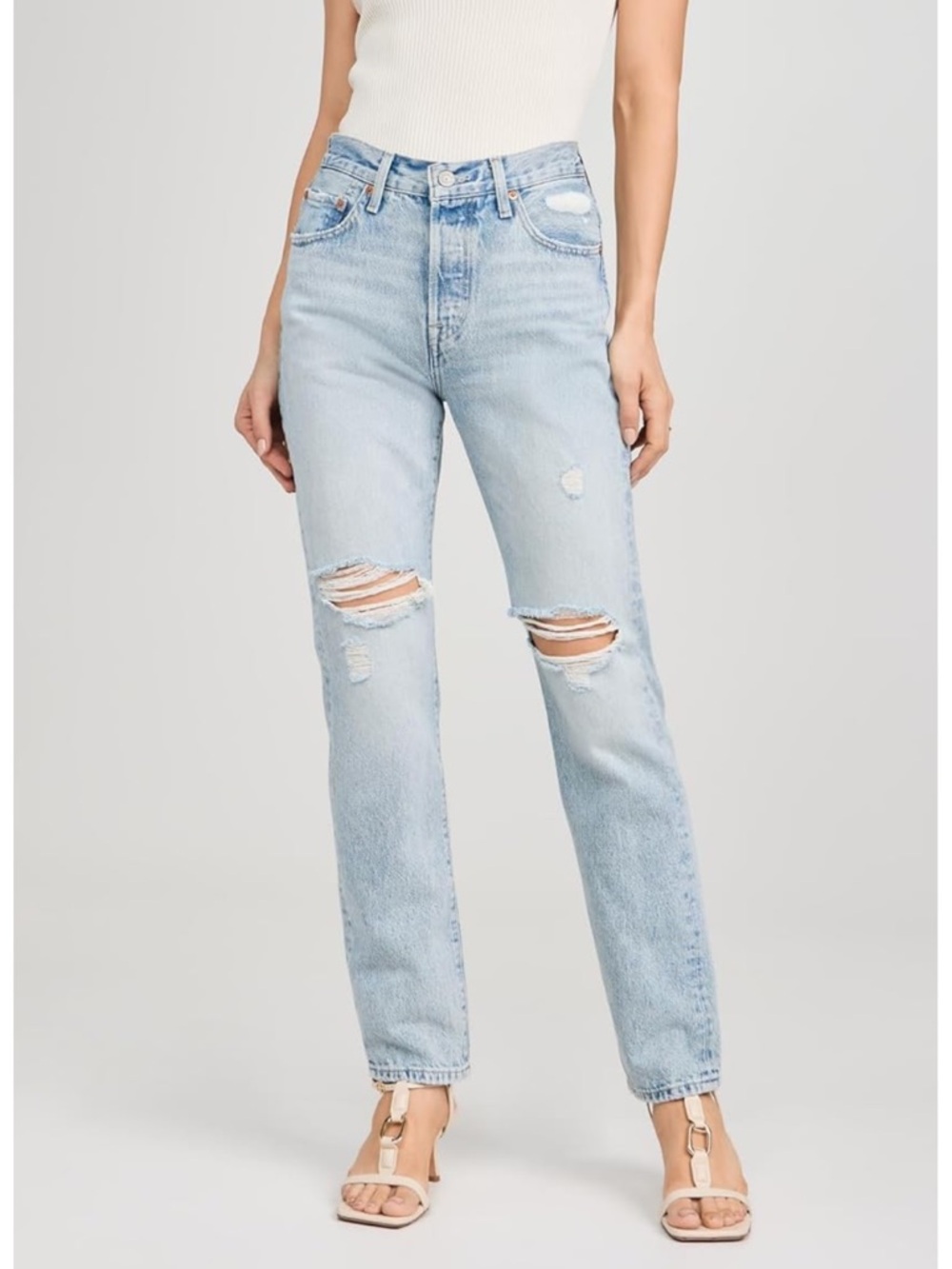 Levi's Women's Premium 501 Original Fit Jeans
